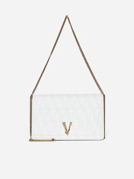 推荐Virtus quilted leather wallet on chain bag商品
