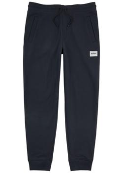 Hugo Boss | Logo cotton sweatpants商品图片,独家减免邮费