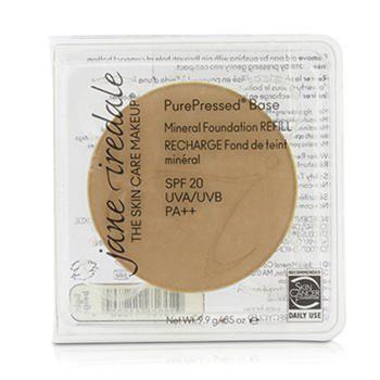 product Jane Iredale - PurePressed Base Mineral Foundation Refill SPF 20 - Light Beige 9.9g/0.35oz image