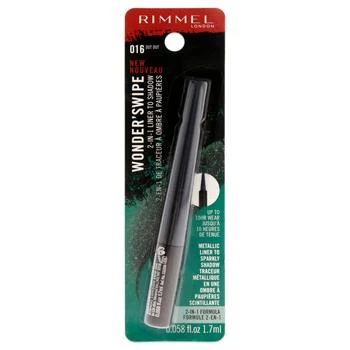 Rimmel London | Wonder Swipe 2-in-1 Liner to Shadow - 016 Out Out by  for Women - 0.058 oz Eyeliner,商家Premium Outlets,价格¥139