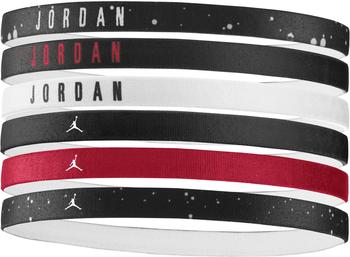 商品Jordan | Jordan Elastic Headbands 6 Pack,商家Dick's Sporting Goods,价格¥150图片