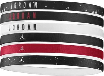 Jordan | Jordan Elastic Headbands 6 Pack,商家Dick's Sporting Goods,价格¥148