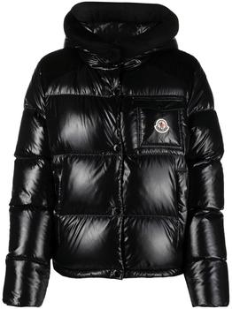 Moncler | Moncler Women's  Black Polyamide Down Jacket商品图片,