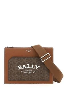 推荐Bally logoed crossbody bag商品