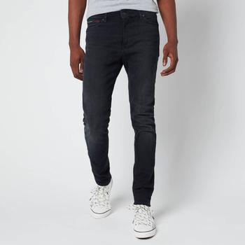 推荐Tommy Jeans Men's Simon Skinny Fit Jeans - Dynamic Jacob Black商品