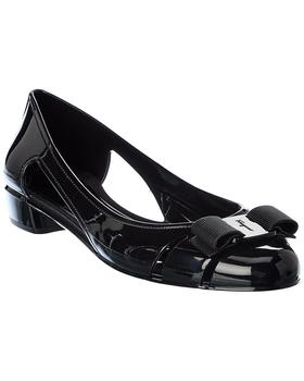 菲拉格慕芭蕾鞋, Salvatore Ferragamo | Salvatore Ferragamo Vara Bow Jelly Ballet Flat商品图片 8.1折