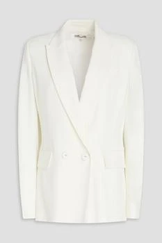 Diane von Furstenberg | Salzburg crepe blazer,商家THE OUTNET US,价格¥1518