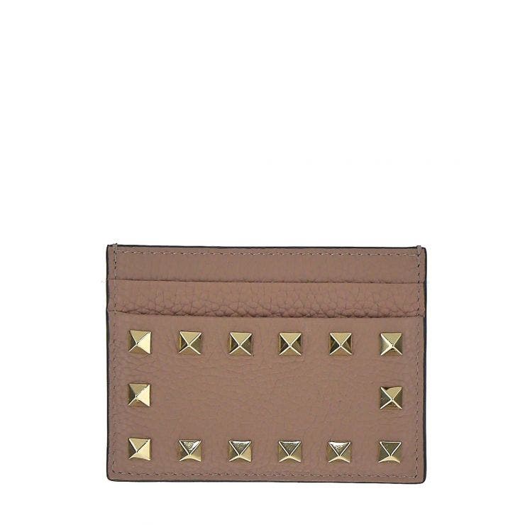 valentino包推荐, Valentino | VALENTINO 女士浅棕色卡夹 1W2P0486-VSH-P45商品图片 独家减免邮费