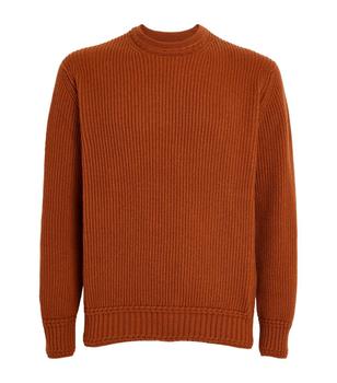 推荐Recycled Cashmere-Wool Sweater商品