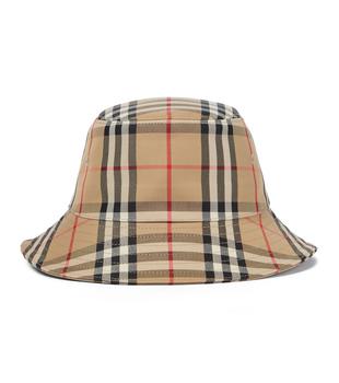 商品Burberry | Baby Vintage Check cotton-blend bucket hat,商家MyTheresa,价格¥1392图片