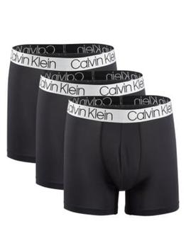 商品Calvin Klein | Ultra Soft 3-Pack Boxer Briefs,商家Saks OFF 5TH,价格¥158图片