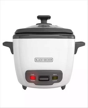 Black & Decker | RC516 16-Cup Rice Cooker And Warmer,商家Macy's,价格¥150