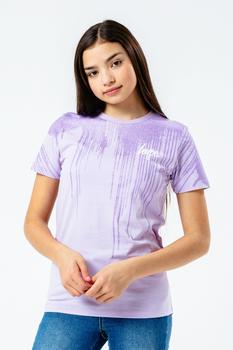 推荐HYPE LILAC GLITTER GIRLS T-SHIRT商品