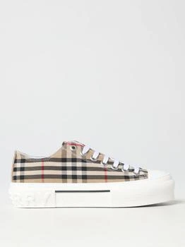 推荐Burberry sneakers in check cotton商品