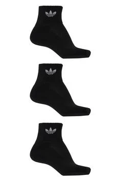 Adidas | Adidas Originals 3 Pack Branded Socks 7.6折