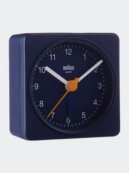 推荐Classic Analog Compact Size Silent Quartz Movement Travel Alarm Clock商品