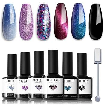 MODELONES | Milky Way - 6 Shades Inspire Gel Set 7ml,商家MODELONES,价格¥81