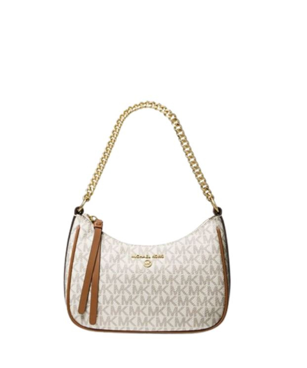 michael kors bradshaw单肩包, Michael Kors | MICHAEL KORS 女士Jet Set 小号单肩包 32H1GT9C1B-VANILLAACORN商品图片 独家减免邮费