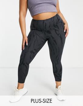 adidas plus, Adidas | adidas Training plus Icons graphic leggings in black商品图片 