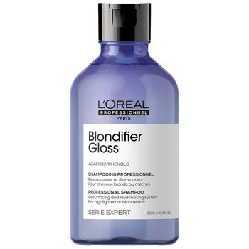 推荐L'Oréal Professionnel Serie Expert Blondifier Gloss Shampoo 300ml商品