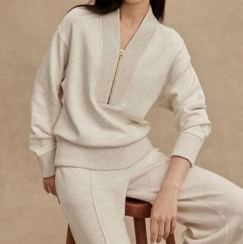 Varley | Varley - Sally Half Zip Sweat,商家ELITE FINDS,价格¥723
