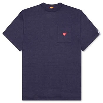 Human Made | Pocket T-Shirt #2 - Navy 独家减免邮费