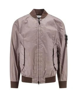 Stone Island | Stone Island Zip-Up Bomber Jacket 8.1折起, 独家减免邮费