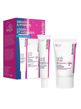 推荐Smooth & Hydrate Two-Piece Skincare Set For Face & Eyes商品