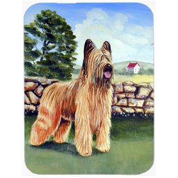 商品Caroline's Treasures | 7003LCB 15 x 12 in. Briard by the stone fence Glass Cutting Board Large,商家Verishop,价格¥280图片