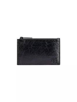 Balenciaga | Monaco Long Coin And Card Holder,商家Saks Fifth Avenue,价格¥2908