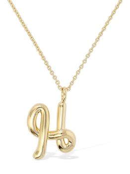 Missoma | Curvy Molten "h" Pendant Necklace商品图片,6.9折