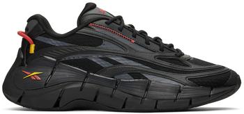 Reebok | Black Zig Kinetica 2.5 Sneakers商品图片,