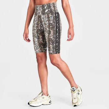 推荐Women's adidas Originals Snake Print Bike Shorts商品