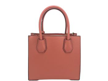 [二手商品] Michael Kors | Michael Kors Mercer Medium Sherbet Pebble Leather Messenger Crossbody Bag Women's Purse商品图片,8.5折
