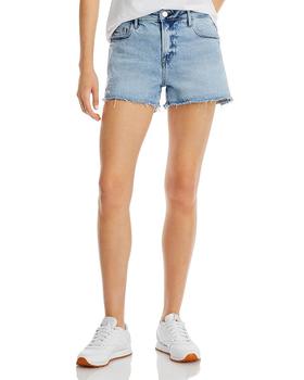 FRAME | Le Grand Garcon Jean Shorts in Hideaway商品图片,6折