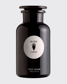 L'Objet | Bois Sauvage Bath Salt, 17 oz.,商家Neiman Marcus,价格¥592