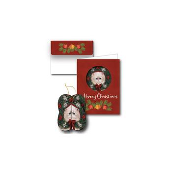 Lang | Ornament Boxed Christmas Cards商品图片,6.9折×额外7折, 额外七折