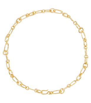 商品Sophie Buhai | 18kt gold vermeil chain necklace,商家MyTheresa,价格¥7169图片