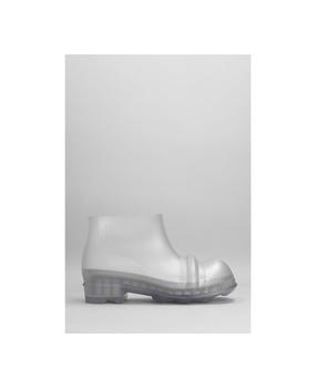 罗意威鞋价格, Loewe | Ankle Boots In Transparent Rubber/plasic商品图片 