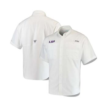 Columbia | Men's LSU Tigers PFG Tamiami Shirt商品图片,