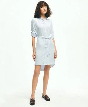 Brooks Brothers | Soft Icons Shirt Dress 5折