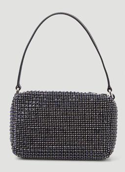 推荐Heiress Medium Pouch Shoulder Bag in Blue商品