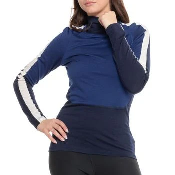 Icebreaker | Icebreaker 200 Oasis Sonebula High Neck Base Layer Top - Merino Wool, Long Sleeve,商家SIERRA,价格¥384