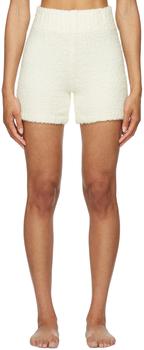 商品SKIMS | Off-White Cozy Knit Shorts,商家SSENSE,价格¥219图片