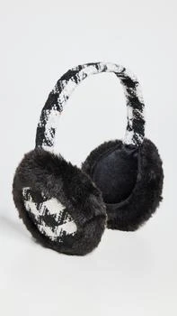 Jocelyn | Tweed Earmuffs with Faux Fur,商家Shopbop,价格¥207