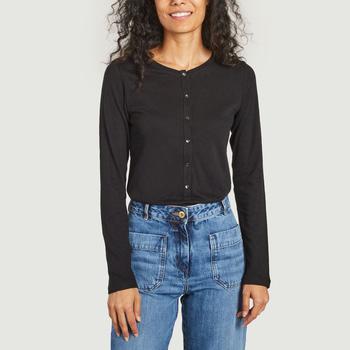 Majestic Home Pet, MAJESTIC FILATURES | Tunisian long sleeve Noir Majestic Filatures商品图片 满$250减$20, 满减