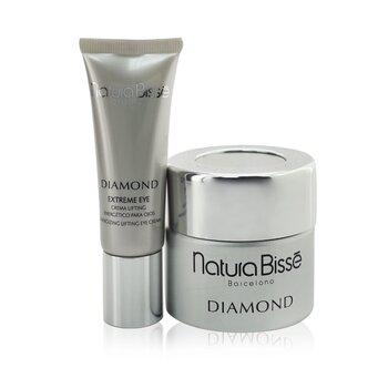 推荐Diamond Gift Set: Diamond Cream + Diamond Extreme Eye商品
