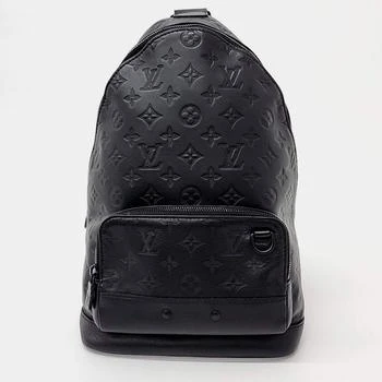 [二手商品] Louis Vuitton | Louis Vuitton leather Black Racer Slingback 满$3001减$300, $3000以内享9折, 独家减免邮费, 满减