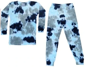 Baby Steps | Baby Steps - Kids Judah Rib Knit Tie Dye Pajamas,商家ELITE FINDS,价格¥227
