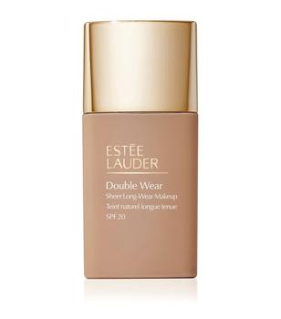 雅诗兰黛粉底液彩妆, Estée Lauder | Double Wear Sheer Long-Wear Foundation SPF20 (30ml)商品图片 